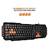 Amkette Xcite Pro USB Keyboard (Black)