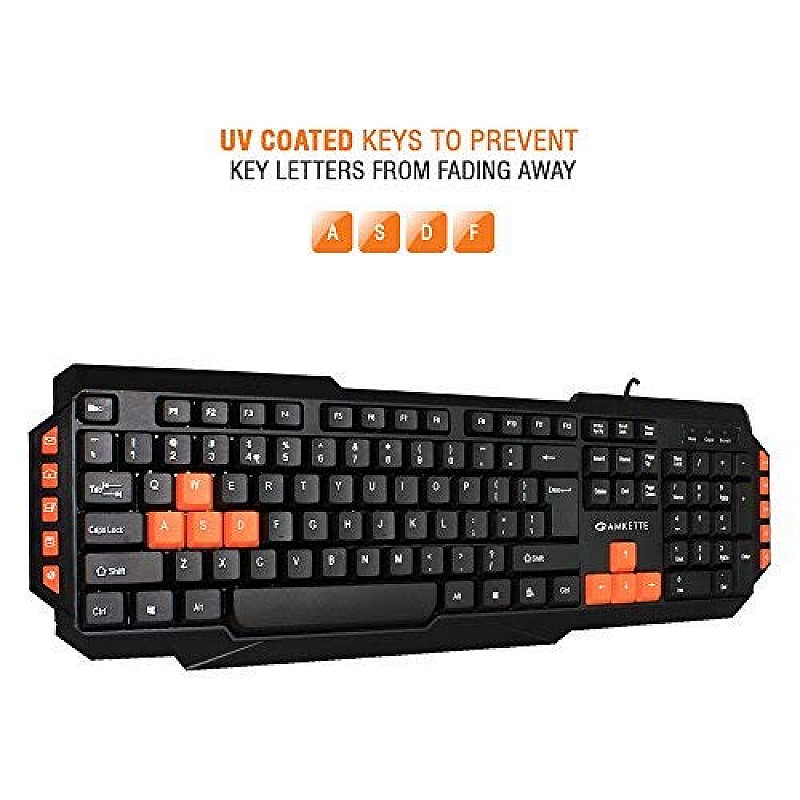 Amkette Xcite Pro USB Keyboard (Black)