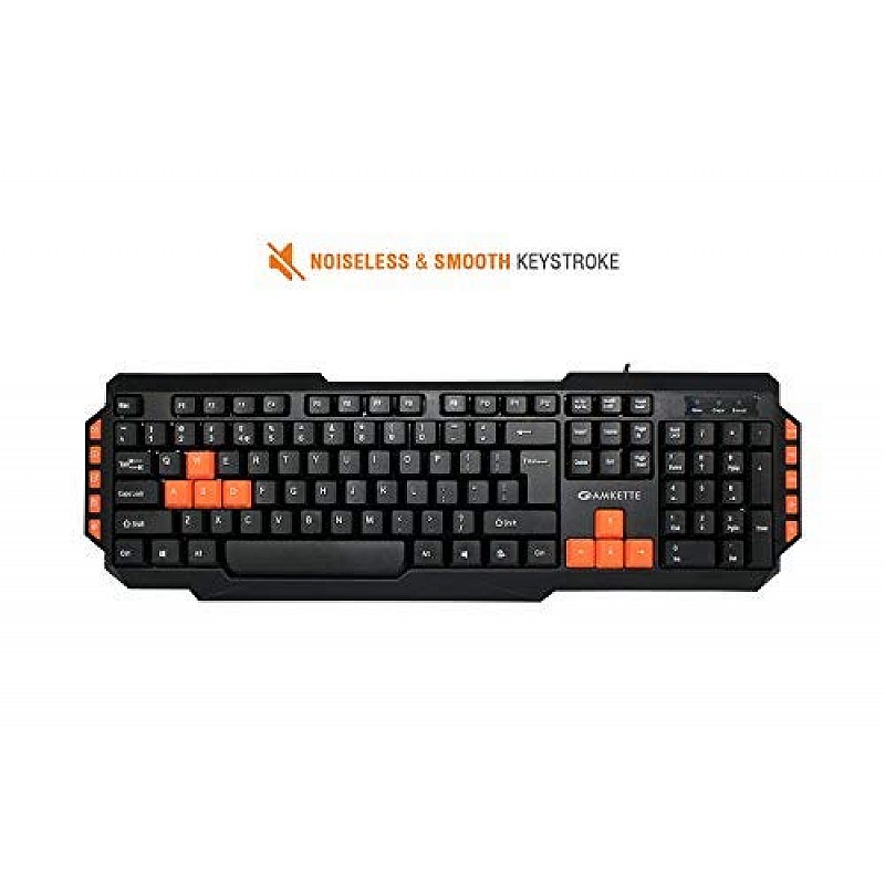 Amkette Xcite Pro USB Keyboard (Black)