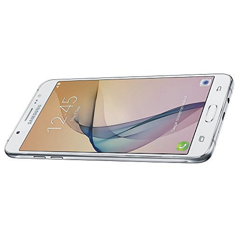 Samsung Galaxy On8 White, 16 GB, 3 GB RAM Refurbished