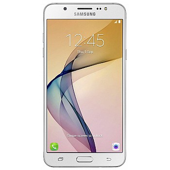 Samsung Galaxy On8 White, 16 GB, 3 GB RAM Refurbished