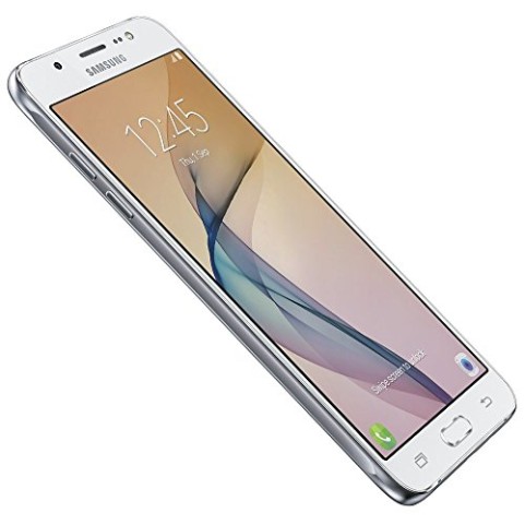 Samsung Galaxy On8 (White, 16 GB, 3 GB RAM) Refurbished