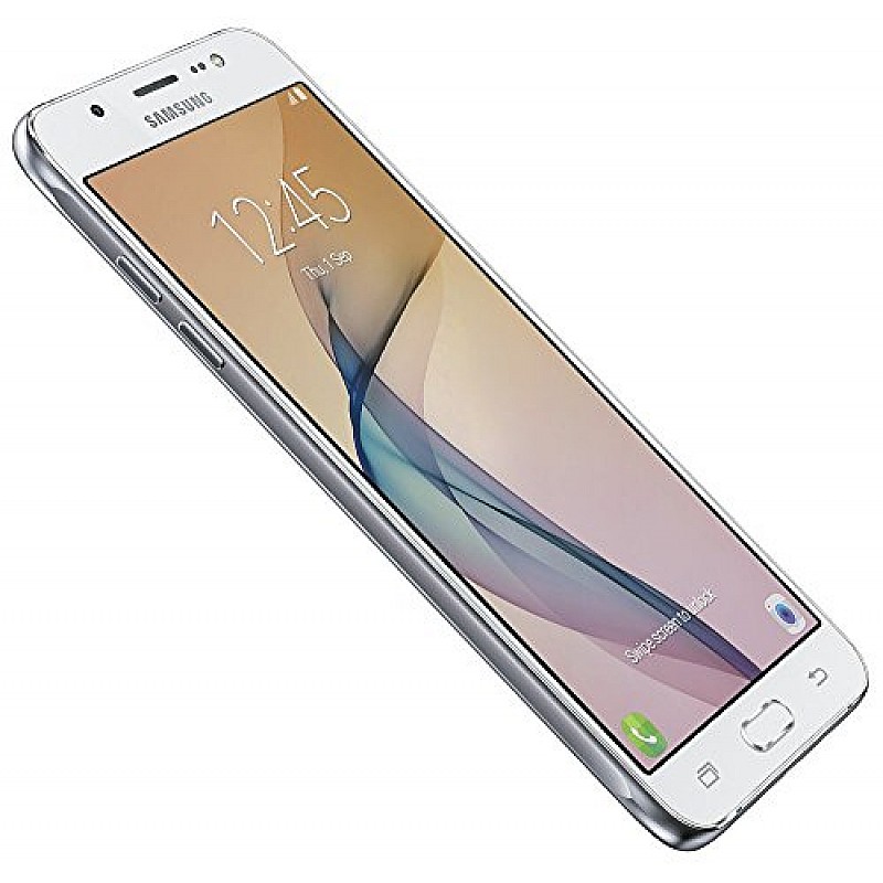 Samsung Galaxy On8 White, 16 GB, 3 GB RAM Refurbished