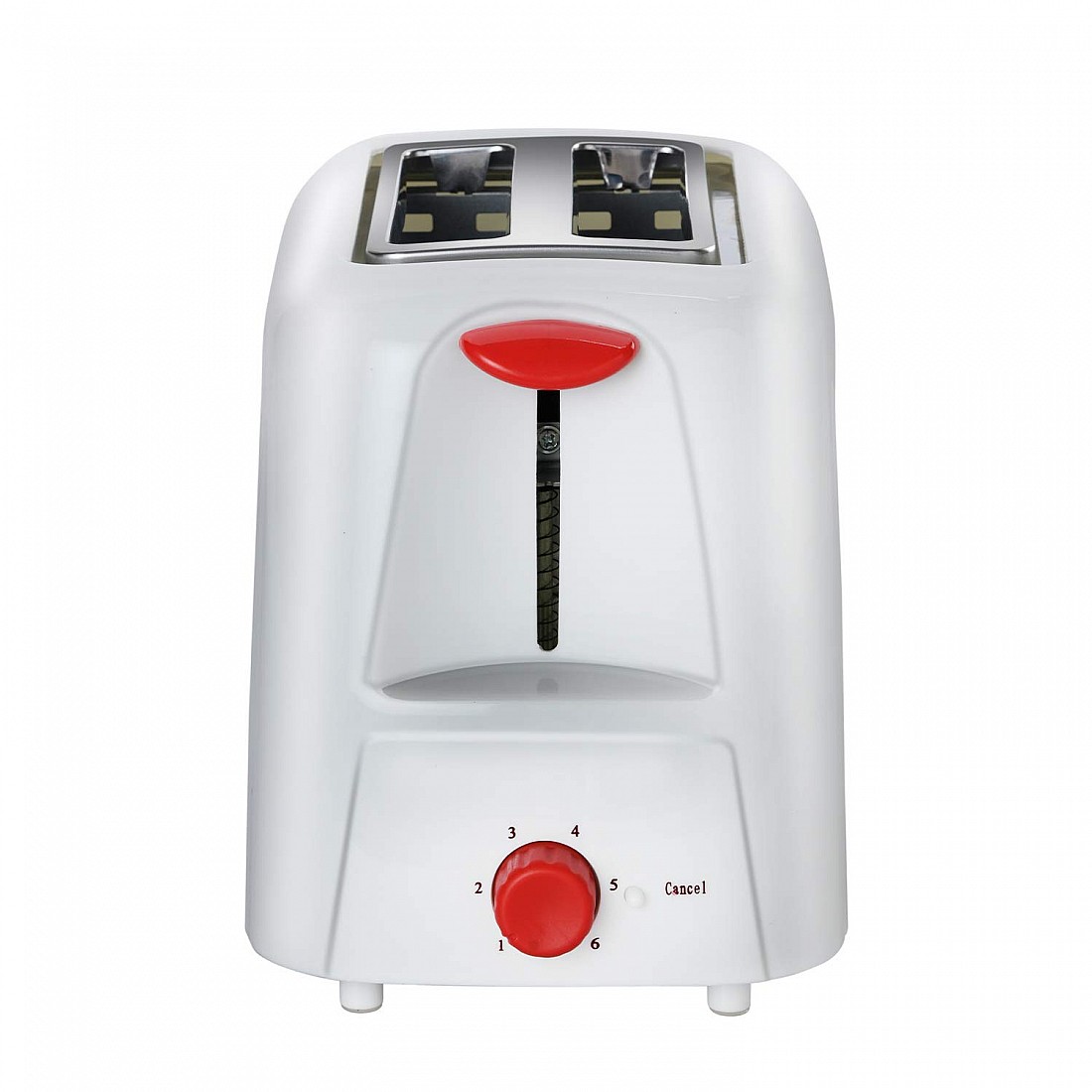 Buy Maharaja Whiteline Viva Watt Pop Up Toaster Red And White