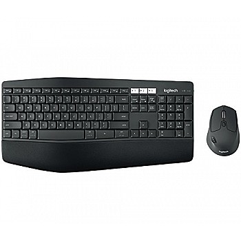 Logitech MK850 Multi-Device Wireless Keyboard and Mouse Combo, 2.4GHz Wireless & Bluetooth