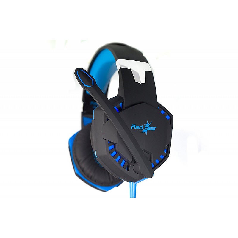 Redgear HellFury 7.1 USB Professional Gaming Headphones with LED and Mic for PC