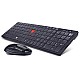 iBall Wireless Combo i4 Deskset Slim / Keyboard / Smart Mouse Chocolate Key 