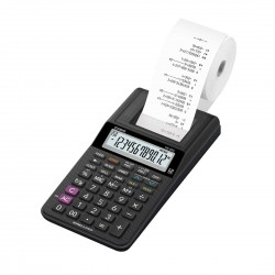Casio HR-8RC-BK 150 Steps Check & Correct Printing Calculator with Reprint Feature