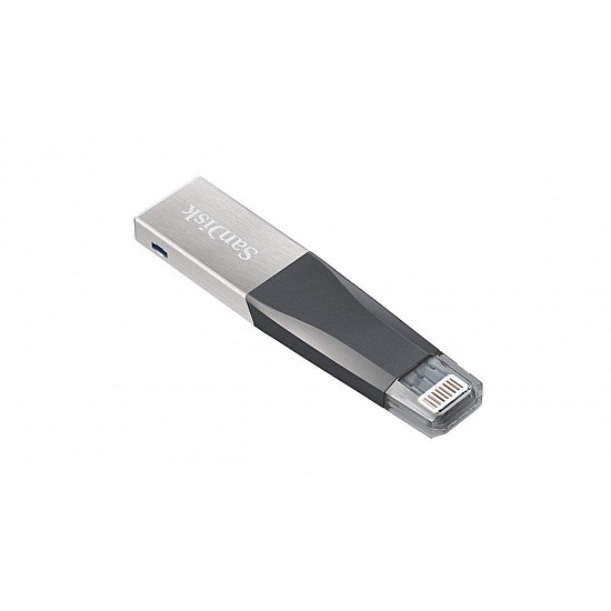 SanDisk iXpand Mini 128GB USB 3.0 Flash Drive for iPhone and Computer