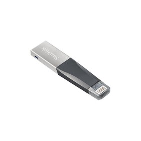 SanDisk iXpand Mini 64GB USB 3.0 Flash Drive for iPhone and Computer SanDisk iXpand Mini 64GB USB 3.0 Flash Drive for iPhone and Computer