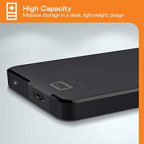 WD Elements 1.5TB Portable External Hard Drive, USB 3.0, Compatible with PC, Mac, PS4 & Xbox - (WDBU6Y0015BBK-WESN) WD Elements 1.5TB Portable External Hard Drive, USB 3.0, Compatible with PC, Mac, PS4 & Xbox - (WDBU6Y0015BBK-WESN)
