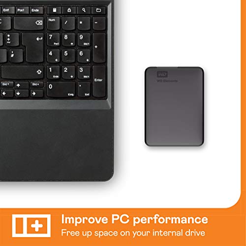 WD Elements 1.5TB Portable External Hard Drive, USB 3.0, Compatible with PC, Mac, PS4 & Xbox - (WDBU6Y0015BBK-WESN) WD Elements 1.5TB Portable External Hard Drive, USB 3.0, Compatible with PC, Mac, PS4 & Xbox - (WDBU6Y0015BBK-WESN)