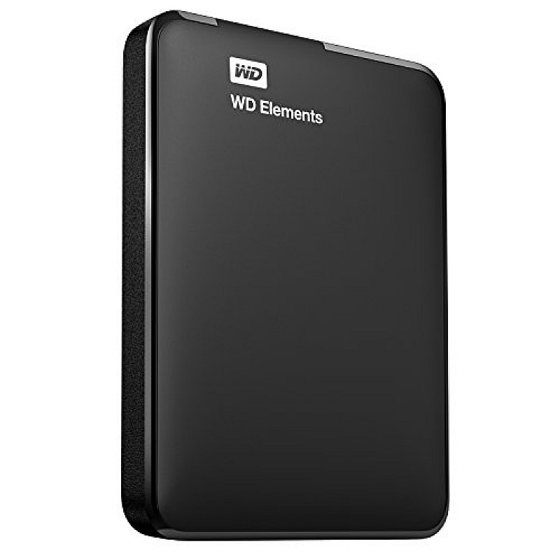 WD Elements 1.5TB Portable External Hard Drive, USB 3.0, Compatible with PC, Mac, PS4 & Xbox - (WDBU6Y0015BBK-WESN)