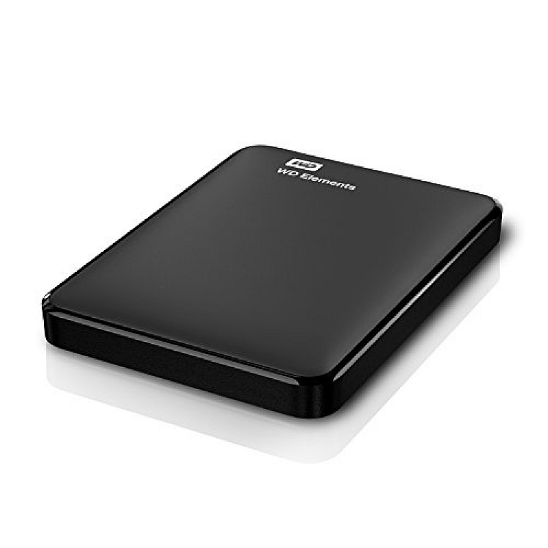 WD Elements 1.5TB Portable External Hard Drive, USB 3.0, Compatible with PC, Mac, PS4 & Xbox - (WDBU6Y0015BBK-WESN)