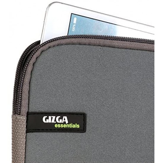 Gizga Essentials Tablet Kindle Bag Sleeve Case Cover Pouch for 6 Inch Tablets Grey