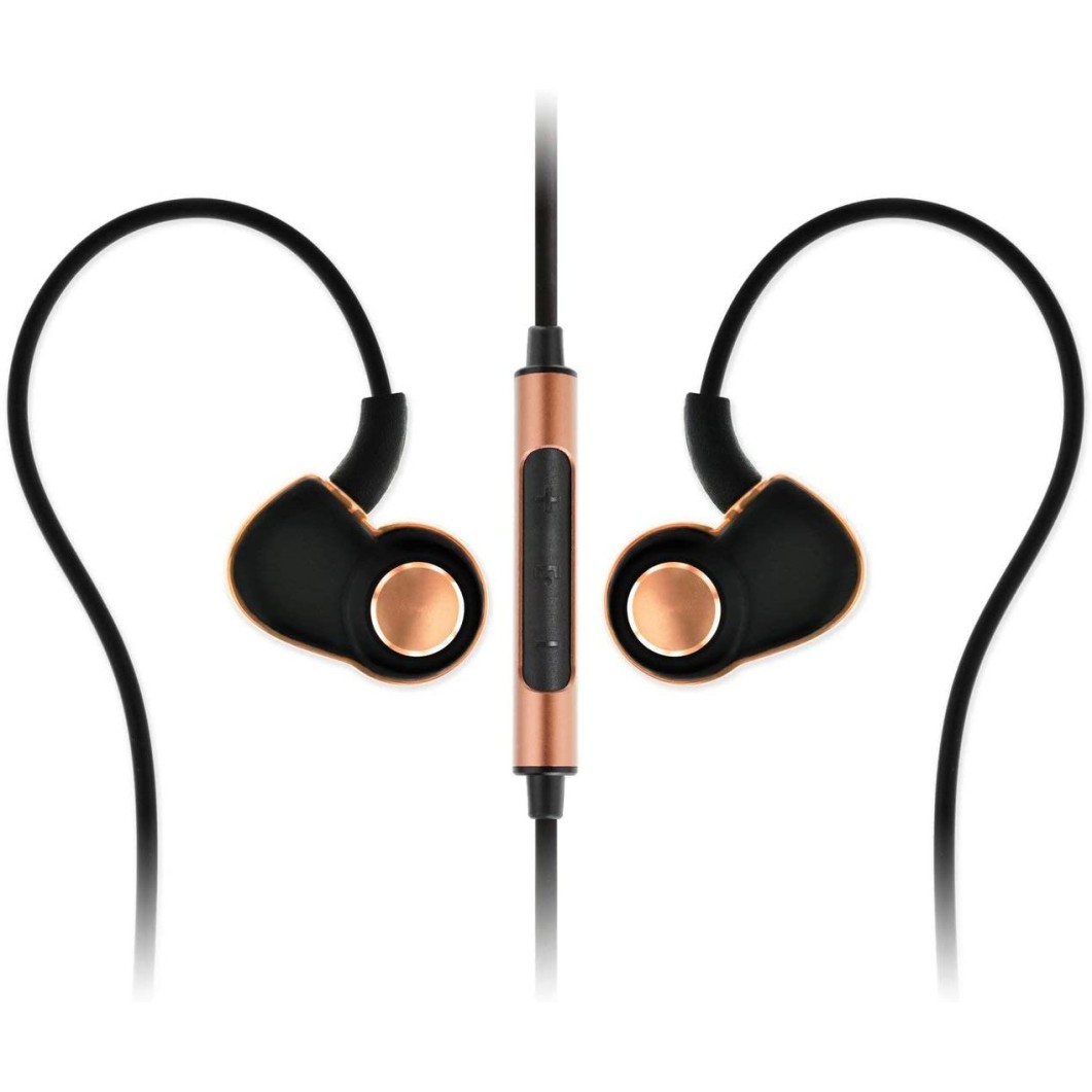 SoundMAGIC PL30+C in Ear Headphones with Mic (Black+Gold)