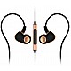 SoundMAGIC PL30+C in Ear Headphones with Mic (Black+Gold) 