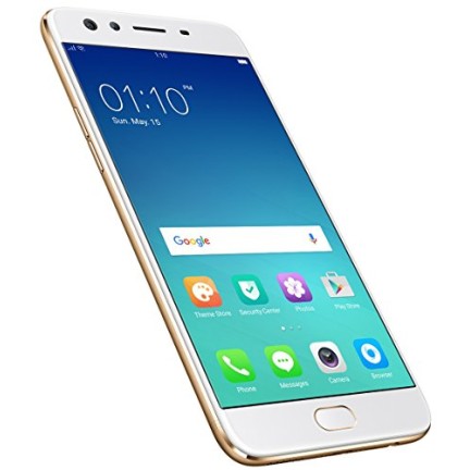 OPPO F3 Plus (Gold,4 GB RAM 64 GB Storage Refurbished