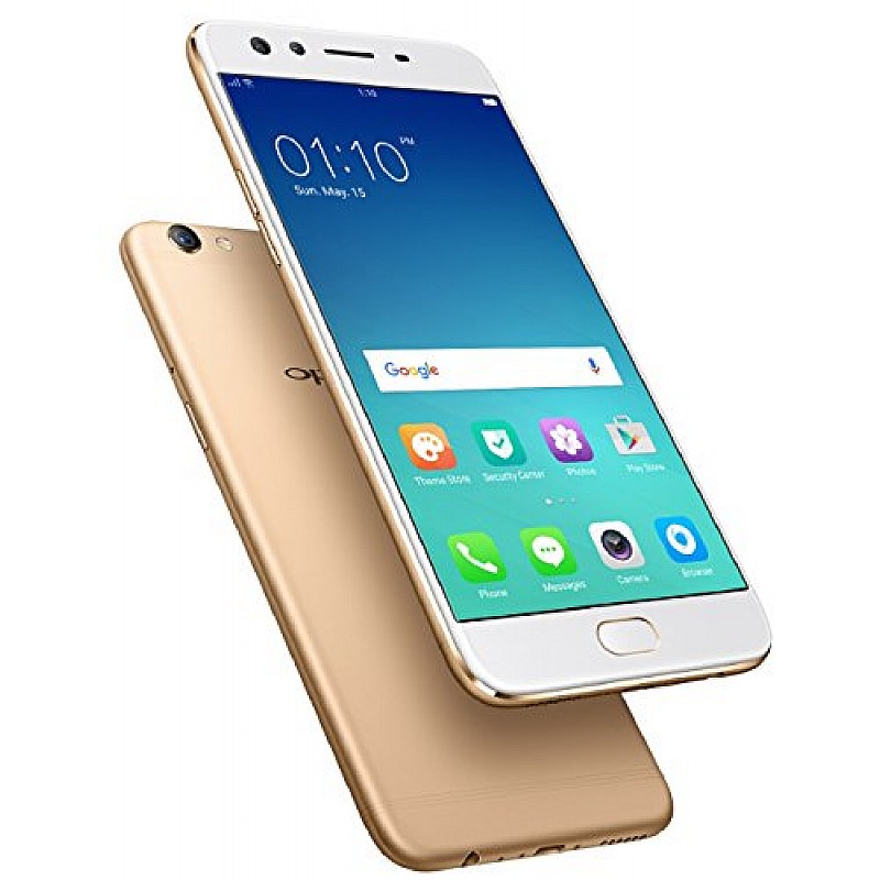 OPPO F3 Plus (Gold, 64 GB, 4 GB RAM) Refurbished