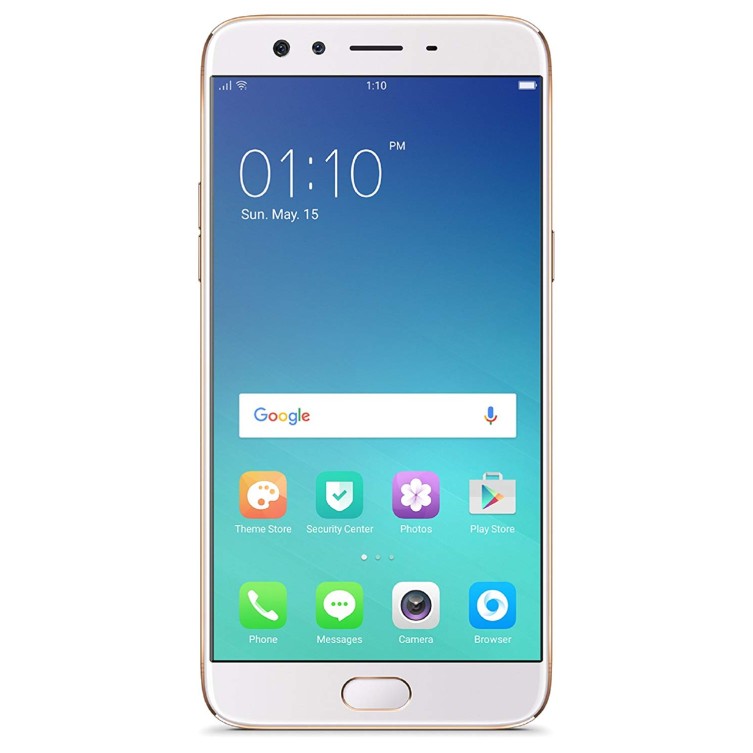 OPPO F3 Plus (Gold,4 GB RAM 64 GB Storage Refurbished