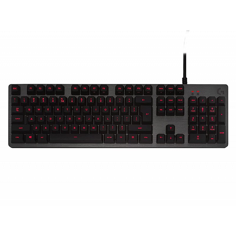 Logitech G413 Mechanical Gaming Keyboard, Backlit Keys, Romer-G Tactile Key Switches 4000 DPI