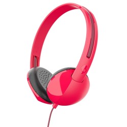 Skullcandy Stim Wired On-Ear Headphone with Mic (Red)