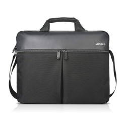 Lenovo 15.6 Inches Polyester Laptop Briefcase with Front Pockets (Black, T1050)