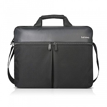 Lenovo 15.6 Inches Polyester Laptop Briefcase with Front Pockets (Black, T1050)