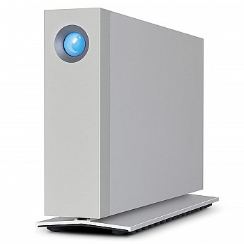 LaCie d2 Thunderbolt 3 6TB External Hard Drive Desktop HDD – Thunderbolt 3 USB-C USB 3.0, 7200 RPM 