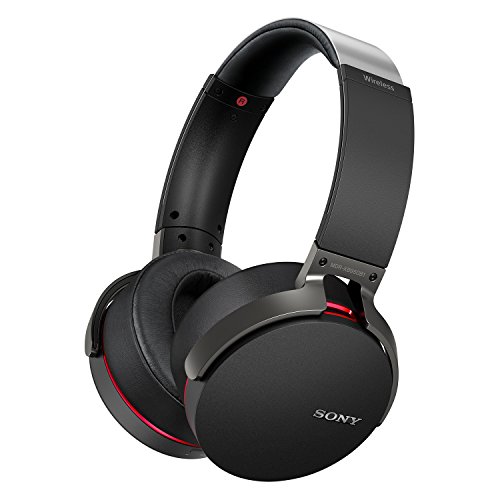 Sony MDR-XB950B1 On-Ear Wireless Premium Extra BASS Headphones Black Sony MDR-XB950B1 On-Ear Wireless Premium Extra BASS Headphones Black