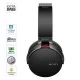 Sony MDR-XB950B1 On-Ear Wireless Premium Extra BASS Headphones Black