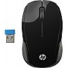 HP 200 Wireless Mouse Black