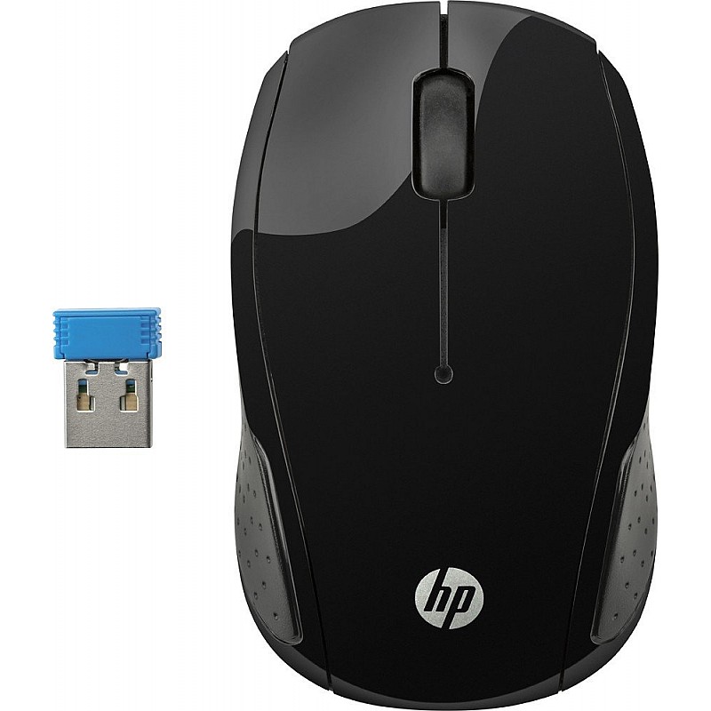 HP 200 Wireless Mouse Black