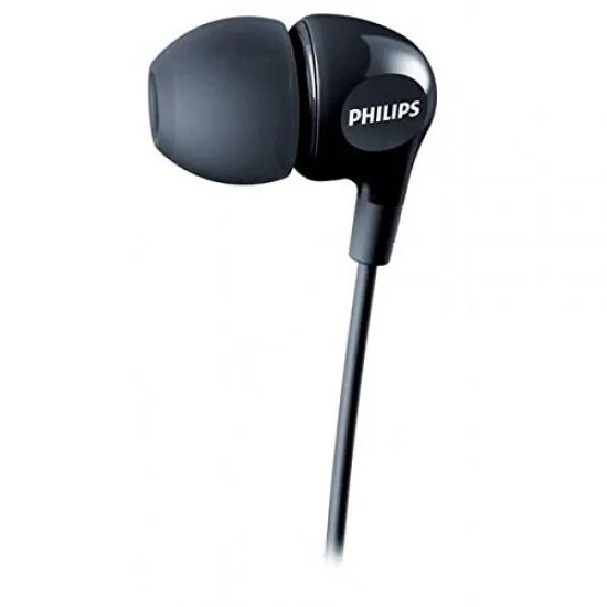 Philips Headphones with mic SHE3555BK (Black)