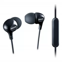 Philips Headphones with mic SHE3555BK (Black)