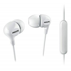 Philips Headphones with mic SHE3555WT (White)