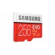 Samsung EVO Plus Grade 3, Class 10 256GB MicroSDXC 100 MB/S Memory Card with SD Adapter (MB-MC256GA/IN)-