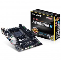 GIGABYTE AMD A68, FM2+ and FM2 Socket,Ultra Durable Motherboard (GA-F2A68HM-H)