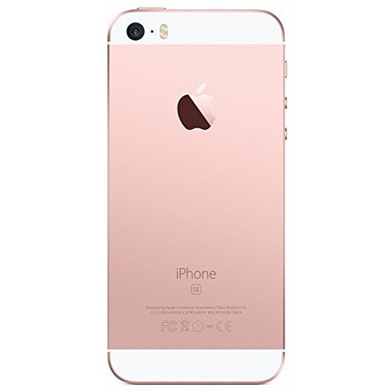 Apple iPhone SE (Rose Gold, 2GB RAM, 32GB Storage) Refurbished