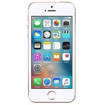 Apple iPhone SE (Rose Gold, 2GB RAM, 32GB Storage) Refurbished