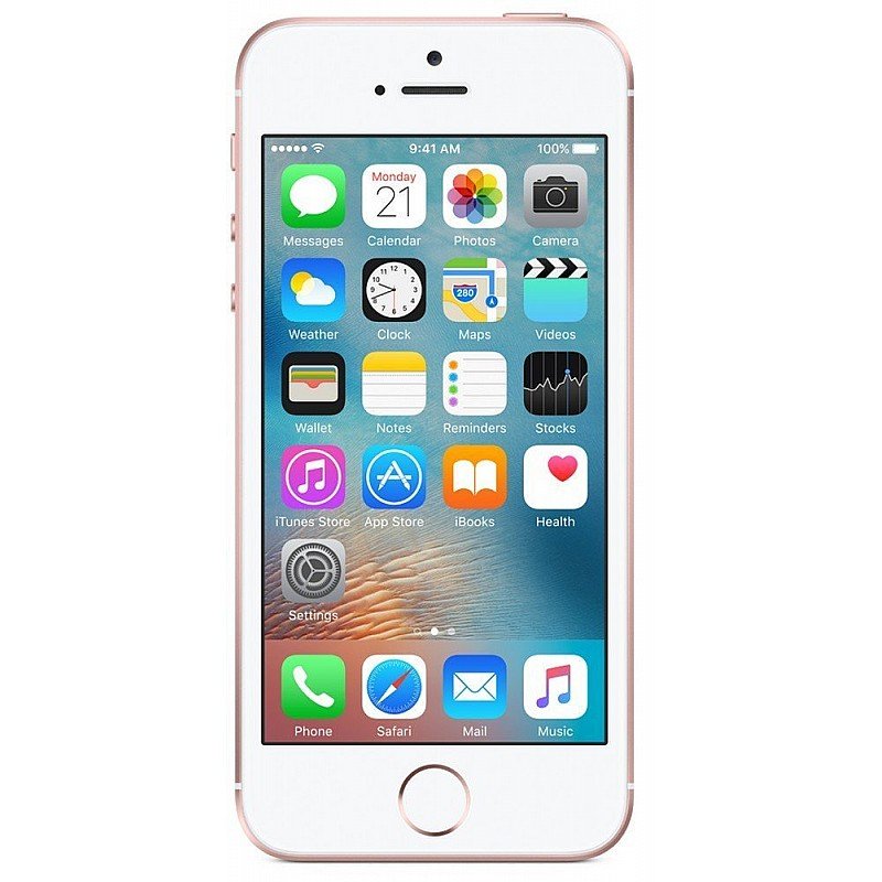 Apple iPhone SE (Rose Gold, 2GB RAM, 32GB Storage) Refurbished