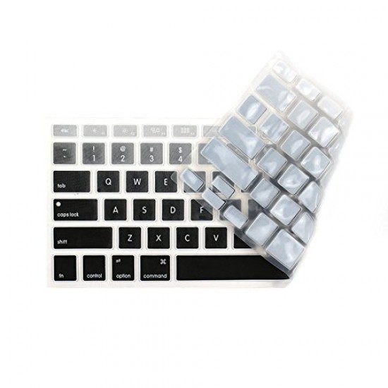Laprite Keyboard Cover Silicone Skin for MacBook Air 13" MacBook Pro