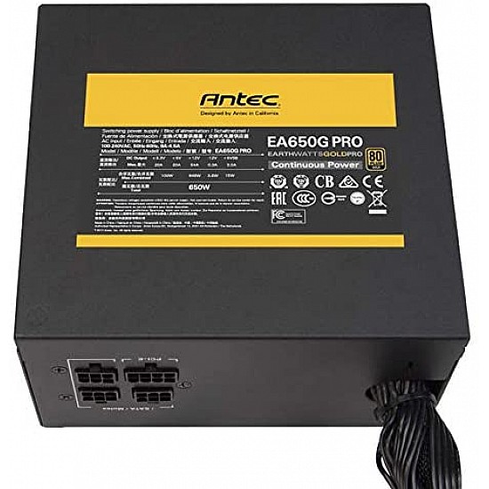 Antec NeoEco 650M 80 Plus Bronze Certified 650 Watt Modular Gaming Power Supply