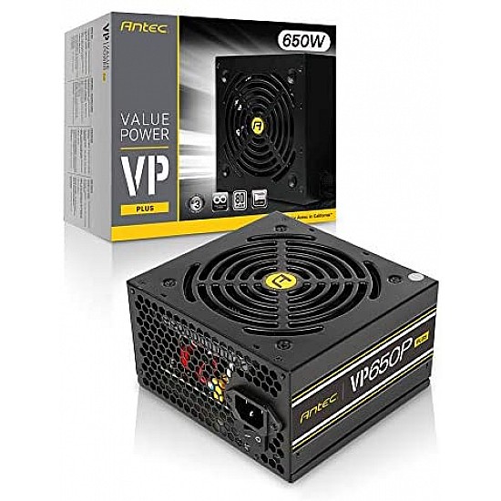 Antec NeoEco 650M 80 Plus Bronze Certified 650 Watt Modular Gaming Power Supply