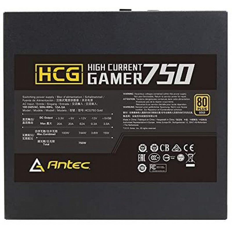 Antec NeoEco 650M 80 Plus Bronze Certified 650 Watt Modular Gaming Power Supply