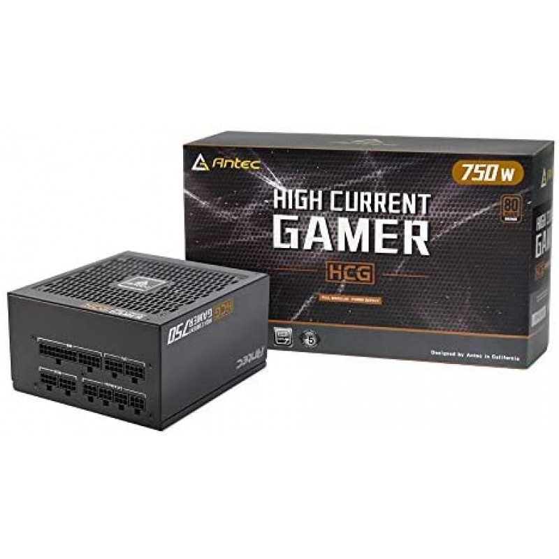 Antec NeoEco 650M 80 Plus Bronze Certified 650 Watt Modular Gaming Power Supply