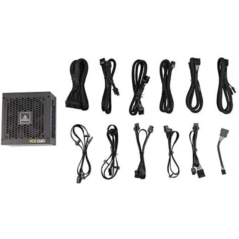 Antec NeoEco 650M 80 Plus Bronze Certified 650 Watt Modular Gaming Power Supply