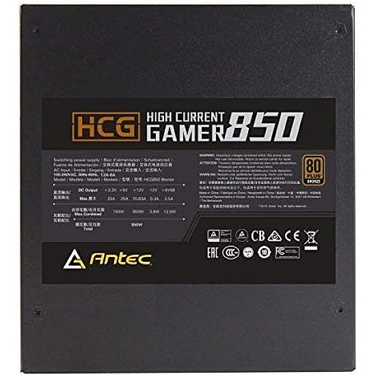 Antec NeoEco 650M 80 Plus Bronze Certified 650 Watt Modular Gaming Power Supply