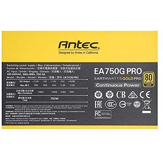 Antec NeoEco 650M 80 Plus Bronze Certified 650 Watt Modular Gaming Power Supply