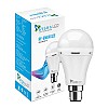 Syska Inverter SSK-EMB-07-01-B22 7-Watt Rechargeable Emergency Bulb (White)